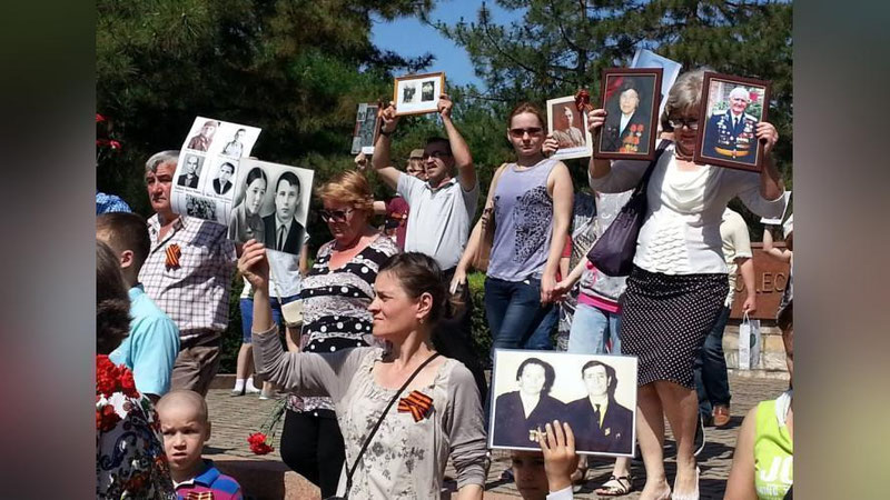 Изрображение 'БЫТЬ ЛИ ШЕСТВИЮ "БЕССМЕРТНЫЙ ПОЛК" В ТАШКЕНТЕ?'