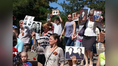 Изрображение 'БЫТЬ ЛИ ШЕСТВИЮ "БЕССМЕРТНЫЙ ПОЛК" В ТАШКЕНТЕ?'