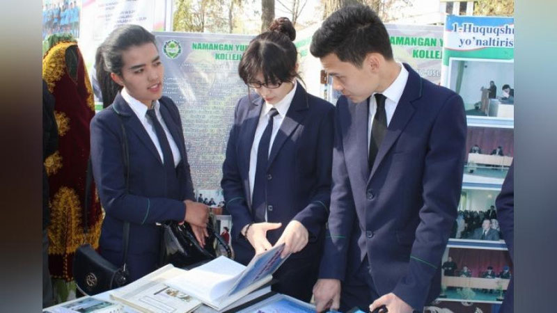 'Maktab bitiruvchilari uchun ishlab chiqarish amaliyoti tashkil etildi'ning rasmi