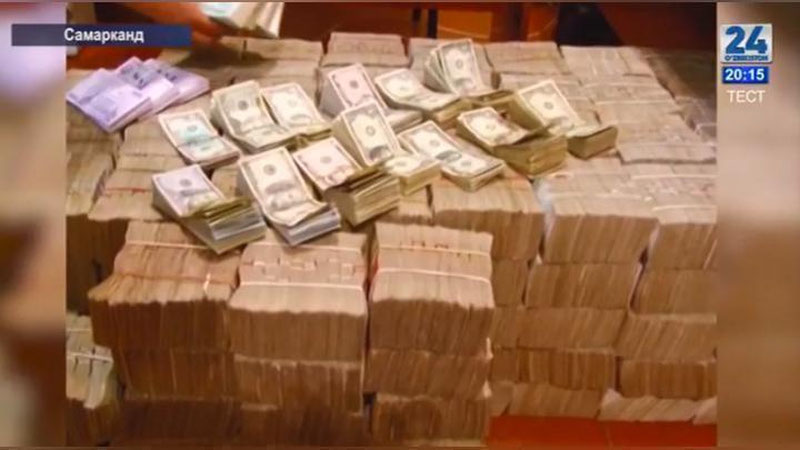 Изрображение 'В САМАРКАНДЕ НАКРЫЛИ ГРУППУ ВАЛЮТЧИКОВ (ВИДЕО)'