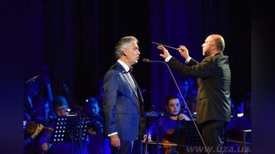 Изрображение 'АНДРЕА БОЧЕЛЛИ ВЫСТУПИЛ В ТАШКЕНТЕ (ВИДЕО)'