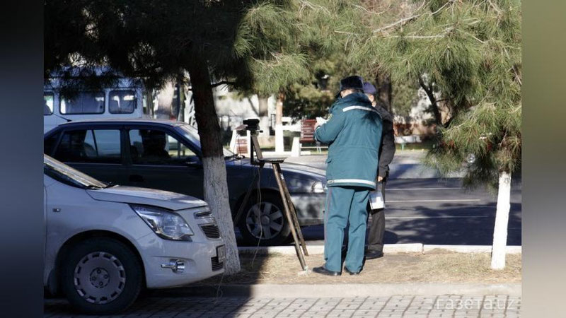 'Endi qoidabuzarliklar haqidagi xabarnoma ishonchnomasi bo`lgan haydovchiga keladi'ning rasmi
