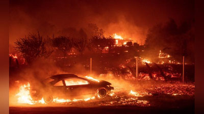 'Kaliforniyadagi yong`in 31 kishini umriga zomin bo`ldi'ning rasmi