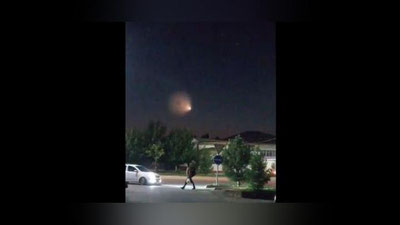 Изрображение 'Что пролетело в небе на Ташкентом? (видео)'