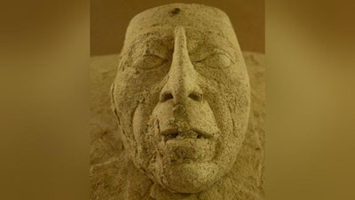 'Qadimgi mayya sivilizasiyasiga oid niqob topildi 'ning rasmi