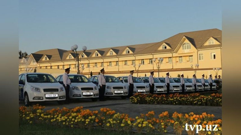 '​TOShKENT VILOYaTI MAJBURIY IJRO BYuROSI XODIMLARIGA YaNGI XIZMAT MAShINALARI TOPShIRILDI'ning rasmi