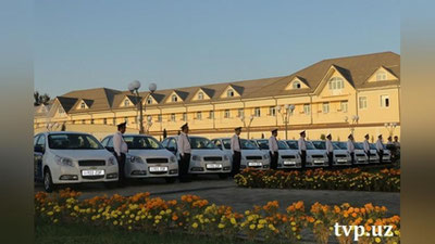 '​TOShKENT VILOYaTI MAJBURIY IJRO BYuROSI XODIMLARIGA YaNGI XIZMAT MAShINALARI TOPShIRILDI'ning rasmi