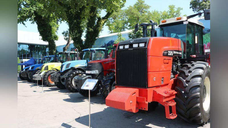 'Mamlakatimizda Xalqaro qishloq xo`jaligi ko`rgazmasi bo`lib o`tmoqda'ning rasmi