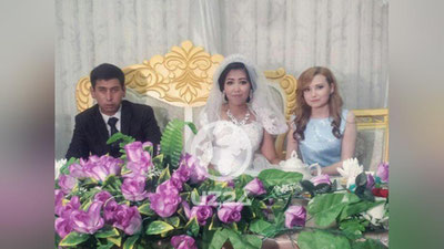 'Katta shov-shuvlarga sabab bo`lgan 30 kishilik to`ydan eksklyuziv foto'ning rasmi