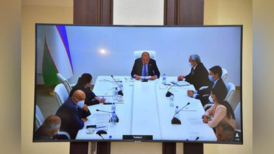 Изрображение 'Сенаторы одобрили создание Янгихаётского района в Ташкенте'