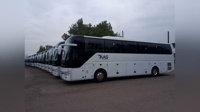 'Toshkent –  Xo`jand – Toshkent xalqaro avtobus yo`nalishida muntazam qatnovlar qayta tiklandi'ning rasmi