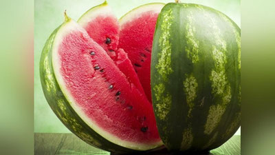 Изрображение 'Как выбрать спелый арбуз?'