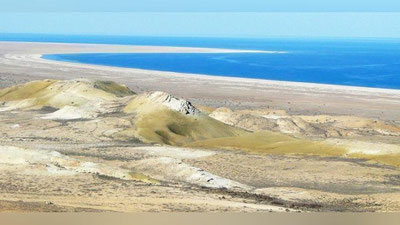 'ВВС News телеканали мухбирлари орол денгизи ҳақида кўрсатув тайёрлайди'ning rasmi