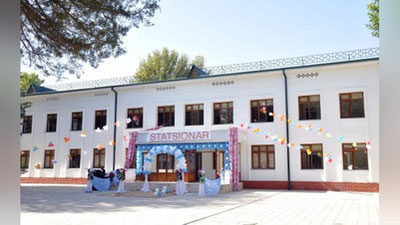'Termizda yangi shifoxona ochildi'ning rasmi
