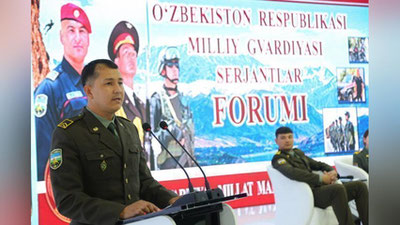 'O`zbekiston Respublikasi Milliy gvardiyasi serjantlar forumidan nimalar kutilmoqda?'ning rasmi