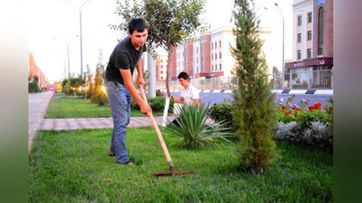 '21 avgust — shanba kuni umumxalq hashari bo`lib o`tadi'ning rasmi