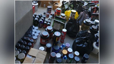 '297 million so`mlik sifati kafolatlanmagan sport ozuqalari noqonuniy saqlanayotganligi aniqlandi'ning rasmi