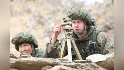 '​O`ZBEKISTON – ROSSIYa HAMKORLIGIDAGI MAXSUS TAKTIK O`QUV MAShQLARI YaKUNLANDI'ning rasmi