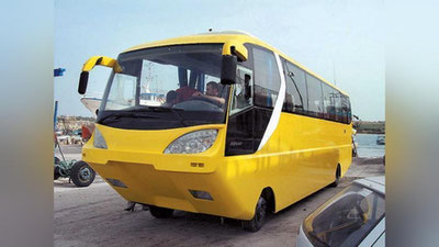 'KELAJAK TRANSPORTI: “AMPHI COACH GTS-1”'ning rasmi