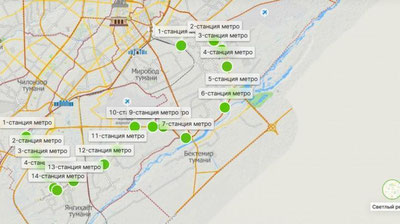 'Toshkent metro bekatlariga ovoz berish orqali nom beriladi'ning rasmi
