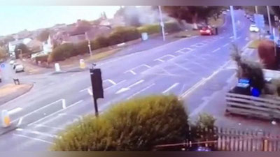 'Polisiyadan qochgan BMW  ichidagi to`rt kishi til tortmay o`ldi (Video)'ning rasmi