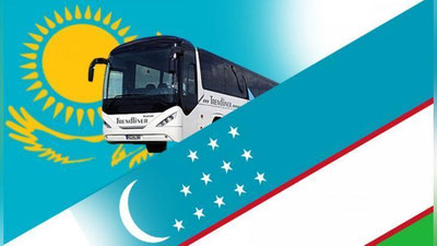 Изрображение 'УЗБЕКИСТАН И КАЗАХСТАН ЗАПУСКАЮТ ПРЯМОЕ АВТОБУСНОЕ СООБЩЕНИЕ'