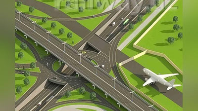 '​«TAPOiCh» chorrahasidagi 3 pog`onali yo`l o`tkazgich qurilishi davom etmoqda'ning rasmi