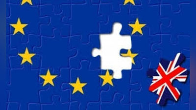'Britaniya Evropa Ittifoqidan chiqish arafasida 'ning rasmi