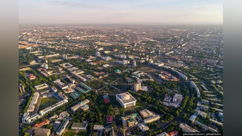 'Poytxatda Yangi Toshkent tumani tashkil etiladi'ning rasmi