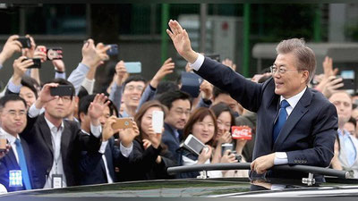 'Жанубий Корея етакчиси Шимолий Корея расмий раҳбари билан учрашади'ning rasmi