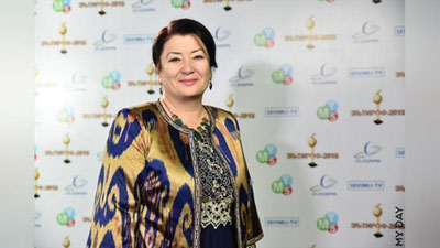 'O`zbekistonda xizmat ko`rsatgan artist Gulbahor Yo`ldosheva vafot etdi'ning rasmi