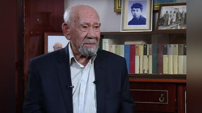 Изрображение 'В возрасте почти 100 лет скончался народный поэт Узбекистана Шукрулло'