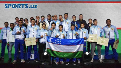 '​ҚЎЛ ЖАНГИ БЎЙИЧА ОСИЁ ЧЕМПИОНАТИДА ЎЗБЕКИСТОНЛИК СПОРТЧИЛАР 30  ТА МЕДАЛГА САЗОВОР БЎЛДИ'ning rasmi