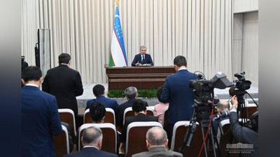 Изрображение 'В Узбекистане 46 родильных комплексов преобразуют в межрайонные перинатальные центры'