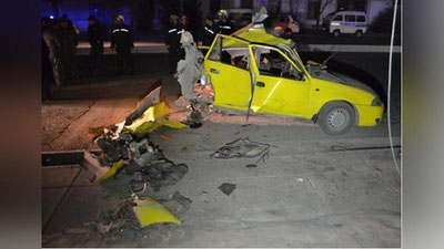 Изрображение 'ВЗРЫВ БАЛЛОНА В БУХАРЕ: ОТ НЕКСИИ ПОЧТИ НИЧЕГО НЕ ОСТАЛОСЬ (ФОТО)'