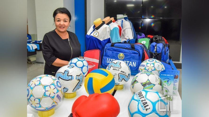 'Mirzo Ulug`bek tumanida xotin-qizlarining Innovasion yarmarkasi bo`lib o`tdi'ning rasmi