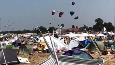 'Germaniyaga tornado yopirildi 'ning rasmi