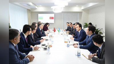 'O`zbekiston-Turkiya: energiya resurslar sohasida hamkorlikni rivojlantirish yo`lida'ning rasmi