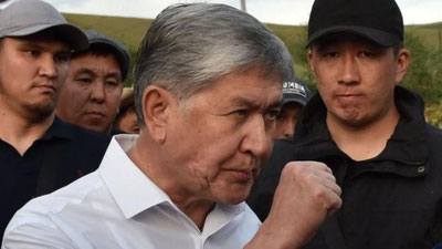 'Qirg`izistonning sobiq prezidenti Almazbek Atambaev yopiq tarzda sud qilindi'ning rasmi
