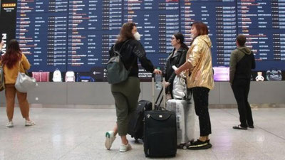 'Britaniyada koronavirus tufayli parvozlar bekor qilindi'ning rasmi