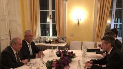 'Abdulaziz Komilov Buyuk Britaniya mudofaa vaziri bilan uchrashdi'ning rasmi