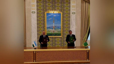 'Turkmaniston bilan qator hamkorlik hujjatlari imzolandi'ning rasmi