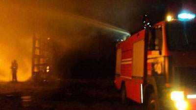 'Toshkentda bir sutkada 3 ta yong`in sodir bo`ldi'ning rasmi