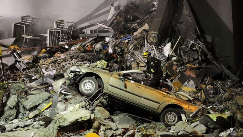 'Yangi Zelandiyada 7,1 magnitudali zilzila sodir bo`ldi'ning rasmi