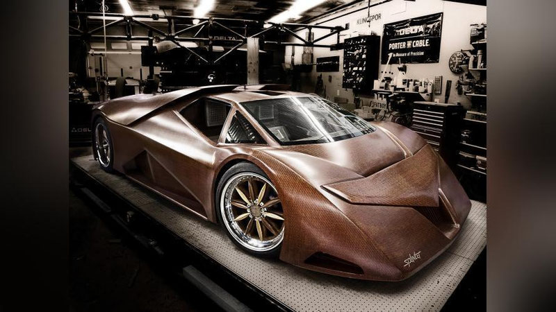 'Kelajak avtomobili: "SPLINTER"'ning rasmi