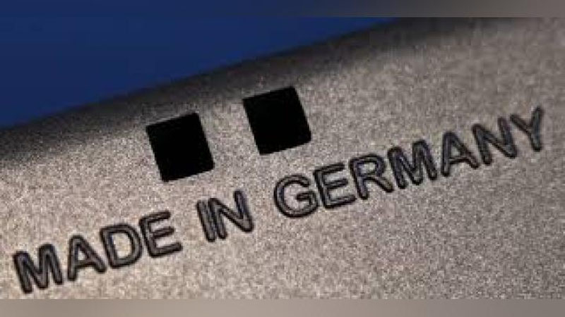 'Germaniya iqtisodiyoti oqsay boshladi 'ning rasmi