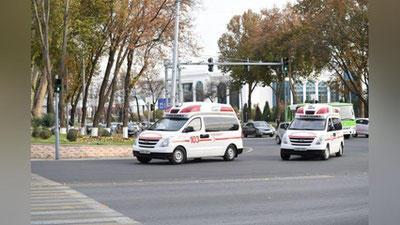 'Propiska masalasi tez tibbiy yordam ko`rsatish uchun to`siq bo`la olmaydi'ning rasmi