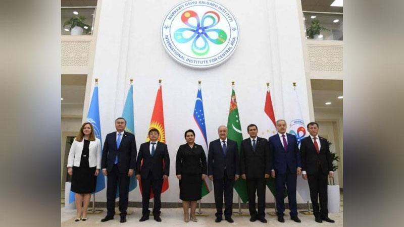 Изрображение 'В Ташкенте торжественно открыли Международный институт Центральной Азии'