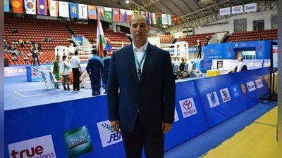 Изрображение 'ШЕРЗОД ТАШМАТОВ СТАЛ ВИЦЕ-ПРЕЗИДЕНТОМ АЗИАТСКОЙ КОНФЕДЕРАЦИИ БОКСА'