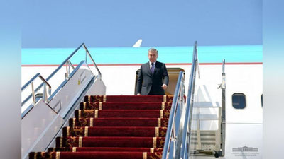 'Prezident Bishkekka keldi'ning rasmi